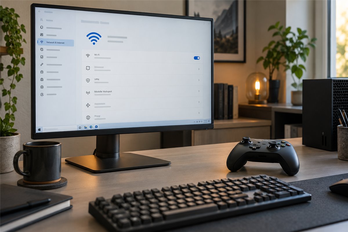 小黑盒加速器Windows电脑版的游戏桌面与网络检查